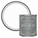 Rust-Oleum Peinture Blanche pour Meubles, Finition Satinée - Pierre de Lune 750ml