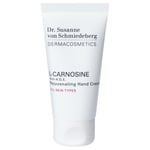 Dr. Susanne von Schmiedeberg Kasvojen hoito Kasvovoiteet L-Carnosine Anti-A.G.E. Rejuvenating Hand Cream 30 ml (347,00 € / 1 l)