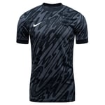 Nike Keeperdrakt Dri-FIT Gardien V - Grå/Sort/Hvit, størrelse X-Small