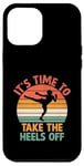 Coque pour iPhone 12 Pro Max It's Time To Take The Heels Of Kickboxing Kickboxer