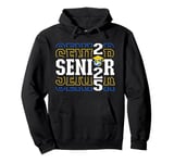 Senior Volleyball Class Of 2025 Graduate Pullover Hoodie