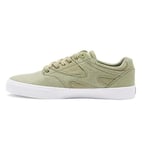 DC Shoes Homme Kalis Vulc Basket, Vert Olive, 37 EU