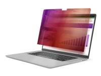 StarTech.com 14-inch MacBook Pro 21/23 Privacy Screen, Gold Filter w/Enhanced Privacy, Computer Security Shield, Double-Sided Screen Protector, +/- 30 Deg. - Sekretessfilter till bärbar dator (horisontell) - borttagbar - lim - 14 - svart, guld