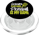 Pickleball Grandpa Grandpa Is My Name Pickleball Is My Game PopSockets PopGrip for MagSafe