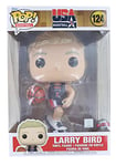 Funko Ballon de Basket Super Size Jumbo Pop ! Figurine en Vinyle Larry Bird (Team USA) 25 cm