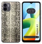 Coque Silicone pour Xiaomi Redmi A1 Design Animal 01 Dessins