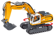 Excavator R/C 1:18 2,4Ghz, 3,7V Li-Ion 11 Channels