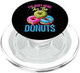 Donut tshirt Donut Hoodie Donut Housse pour téléphone portable Donut Coussin PopSockets PopGrip pour MagSafe