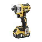 Slagskruvdragare Dewalt DCF887P2 18V med Batteri och Laddare