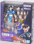 Street Fighter Chun-Li - Outfit 2 S.H.Figuarts action figure Bandai Tamashii