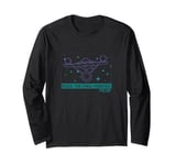 Star Trek Space, The Final Frontier Long Sleeve T-Shirt