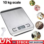 1g/10kg Digital Kitchen Scales LCD Food Weight Balance Postal Electronic Scale