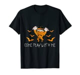 Funny Halloween Party Come Play With Me T-Shirt