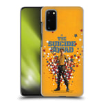 OFFICIAL THE SUICIDE SQUAD 2021 CHARACTER POSTER BACK CASE FOR SAMSUNG PHONES 1