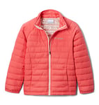 Columbia Youth Girls Powder Lite Jacket, Blush Pink, L
