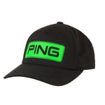 Ping Junior Tour Light Keps: Svart