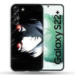 Coque pour Samsung Galaxy S22 Plus Manga Death Note L