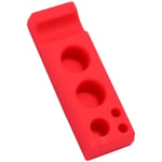 Tlily - 1 PièCe de Porte-Outil Tatouage en Silicone, Porte-Stylo, Tasse D'Encre PigmentéE, pour Tatouage, Accessoires (Rouge)