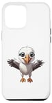 Coque pour iPhone 15 Pro Max Albatros volant amusant pour les amateurs d'oiseaux, cadeau pilote d'observation des oiseaux