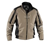 Kübler 13675229-2599-3XL Blouson météo, Brun Sable/noir, 3XL