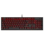 Tastiera computer Corsair K60 Pro Red Light Wired