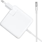 Remplacement Chargeur Mac-Book Pro 60W, L-Tip Chargeur Compatible avec A-pple Mac-Book Pro 13Pouces Mi-2009 Mi-2010 Early-2011 Late-2011 Mi-2012, pour A1278 A1181 A1184 A1185 A1344 A1330 A1342