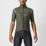 CASTELLI 4522088-075 GABBA RoS SE Jacket Men's Military Green M