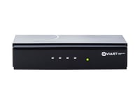 Qviart OG2S 4K Satellitmottagare Linux TV Över IP Stalker UHD 2160p Definiera OS E2 Multiroom, Xtream, Youtube, Anpassningsbar