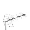 TRIAX Triax Antenne Riks TV Kit Unix 52 LTE 700 MFA 671 Kanal 21-48 107371