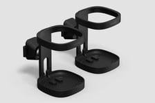 Official Sonos Wall Mount for Sonos ONE, ONE SL & PLAY:1 Speakers - Pair, Black