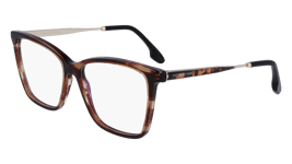 Lunettes de Vue VICTORIA BECKHAM VB2647 227  BROWN HORN 54/15/140 Femme