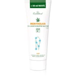 Cannaderm Mentholka hemp lubrication Massagecreme med kølende effekt 250 ml