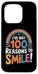 iPhone 15 Pro 100th Day of School I've Got 100 Reasons To Smile Case