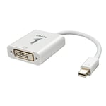 Lindy Adaptateur Mini-DisplayPort vers DVI-D, Actif