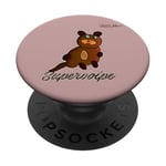 Super Renard - Teo Collection - Animal PopSockets PopGrip Adhésif