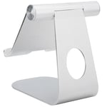 Universal Aluminum Alloy Desk Phone Stand Adjustable Bracket For Mobile Phon Set