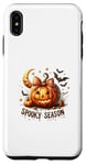 Coque pour iPhone XS Max Spooky Season Pumpkin Autumn Vibes Cosy Season Fall