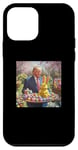 iPhone 12 mini Trump Easter Bunny Eggs Funny Patriotic Easter Celebration Case