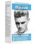 2 x Jerome Russell Bleach Blonde 2 Blonde Medium Brown Hair - Lifts 6 - 7 shades