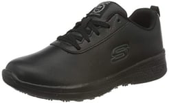 Skechers Femme Skechers work shoes, Noir, 39 EU