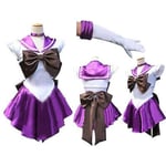 nime Sailor Moon Cosplay Kostymer nime Figur Klänning Vestido Halloween Kostymer För Kvinnor Kostym Peruk Loli Kläder Festuniform A S Sailor Moon