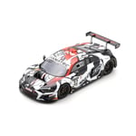 AUDI R8 GT3 N.32 2nd 24H SPA 2021 VANTHOOR-VAN DER LINDE-WEERTS 1:43 Die Cast