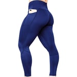 Pantalon de yoga pour femme - Legging de sport - Taille haute - Push Up - Pantalon de yoga - Jacquard - Fitness - Pantalon de course pour femme