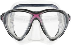 Diving mask, Cressi Big Eyes Evolution Clear Skirt, Free-Diving, Scuba