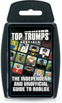 The Independent and Unofficial Guide to Roblox Top Trumps Special Card Games  G