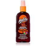 Malibu Bronzing Tanning Oil olie til pleje og solbadning Med bronzer 200 ml