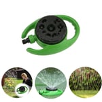 Arroseur Automatique De Pelouse Système De Tête D'arrosage De Jardin Portatif Multifonctionnel Rotatif à 360 Degrés Avec Conception étanche 9 Arroseur à Cadran à Motif Pour L'irrigation De La Pelouse