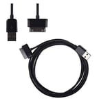 Hensych 10ft USB to 30pin Charger Sync Data Cable For Samsung Galaxy Tab 2 7.0 7" P3113 Tab2 P5100 and Note 10.1 N8000 P7510 P1000