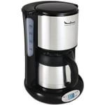 Cafetiere filtre isotherme programmable MOULINEX SUBITO - 8 a 12 tasses - Noi...