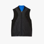 Lacoste Mens Reversible Quilted Sports Vest in Multi colour - Multicolour material_polyester - Size Medium